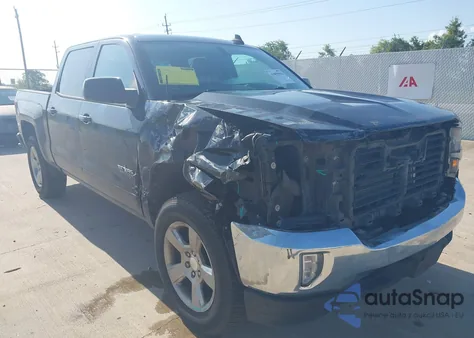 2017 Chevrolet Silverado 1500 1Lt from USA, damaged, VIN 3GCPCREC4HG474845
